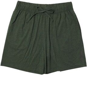 Men's Green and White Loungeset